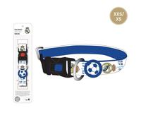 Dog Collars XXS/XS Real Madrid Blue - XXS-XS | Unisex Cerdà