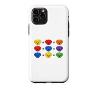 Dog Color Theory Educational Art Teacher Paintbrush Case for iPhone 11 Pro