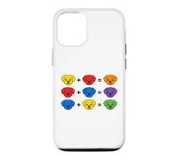 Dog Color Theory Educational Art Teacher Paintbrush Case for iPhone 12/12 Pro
