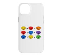 Dog Color Theory Educational Art Teacher Paintbrush Case for iPhone 14 Plus