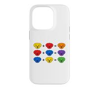Dog Color Theory Educational Art Teacher Paintbrush Case for iPhone 14 Pro