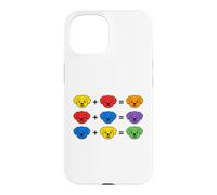 Dog Color Theory Educational Art Teacher Paintbrush Case for iPhone 15