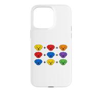 Dog Color Theory Educational Art Teacher Paintbrush Case for iPhone 15 Pro Max