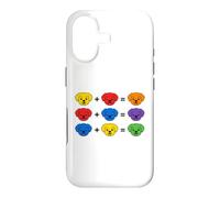 Dog Color Theory Educational Art Teacher Paintbrush Case for iPhone 17