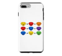 Dog Color Theory Educational Art Teacher Paintbrush Case for iPhone 7 Plus/8 Plus