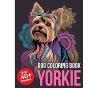 Dog Coloring Book Yorkie
