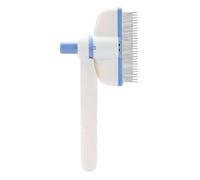 Dog Comb - 7.09x3.54 Inches Rotatable Cat for Hair Combs, Professional with Self Cleaning, Pet Brush for Shedding Season, Veterinary Clinic, Puppy, Bunny, Kitten Care, and Home Use