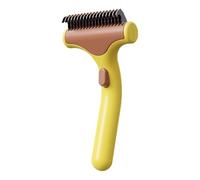 Dog Comb Care Tool - Detangling Comb Against Tangles Undercoat Rake for Structure Grooming Accessories for Puppies Cats Dogs Short Hair Comfort Application Home Routine From Pet Care Allt