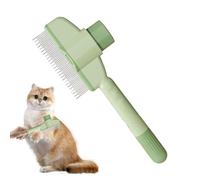 Dog Comb, Cat Comb - Self-Packed Pet Massage Brush, Dog and Cat Slicker Comb for Pets, Dandruff Grooming Brush for Removing Knots, Ergonomic Handle