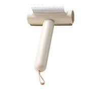 Dog Comb | Dog Grooming Brush, Stainless Steel Tangle Remover Tool for All Sizes of Animals