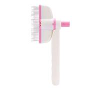 Dog Comb for Changing, Rotating Cat Grooming Brush, Self-Cleaning Pet Brush for Daily Brushing Routine, Hair Loss Season, Indoor for Puppies, Kittens