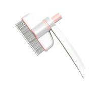 Dog Comb for Disheveled Hair, Detangling Comb for Dogs | Cat Brush with Rotating Design for the - Detangling Cat Comb, Cat Grooming Brush with Puls
