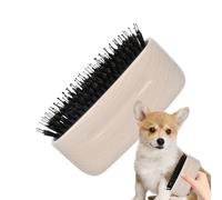 Dog Comb for the Care of Mats, Grooming Brush Against Hair in Cats - Animal Accessories for Long-Haired Cat Puppies & Dogs - Daily Care for Home, Outdoor & Bath Time