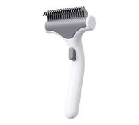 Dog Comb for the Care of Tangles, Hair Detangling & Changing Tool for Animals, Undercoat Rake for Puppies - For Short and Long-Haired Dogs and Cats, as well as for Puppies at Home