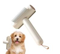 Dog Comb | Hair Brush for Dogs and Cats with Hair Remover, Stainless Steel Tangle Remover Tool for All Sizes of Animals