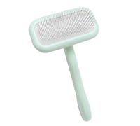 Dog comb Professional Pet Grooming Brush Dual Tone Handle Dense Metal Teeth Comb For Fluffy Cats Dogs Universal Tool for Removing Tangles(Color7,S)
