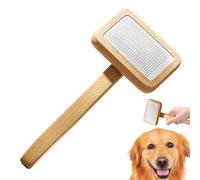 Dog Comb Professional Pet Grooming Slicker Brush Remove Knotted Loose | Dematting Undercoat Brush for Long Short Hair Cats Long Matted Coat Pets