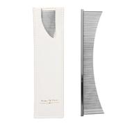 Dog Comb, Stainless Steel Dog Face Comb, Pet Brushes for Season Long-haired Breeds Daily Salon Bath Time Senior Post-bath Outdoor Puppy Shower