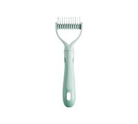 Dog Combs for Grooming, Cat Brush for Fur - Double Sided Dog Hair Brush Dog Undercoat Brush - Dog Hair Brush, Ergonomic Grooming Comb for Pets, Dogs and Cats