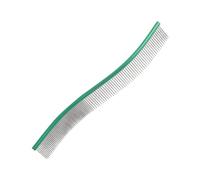 Dog Combs for Grooming Mat, Metal Comb for Dogs - Curved Pet Detangling Comb, Pet Grooming Comb for Small, Medium and Medium