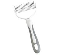 Dog Combs For Grooming Matting,Pet Detangling Comb With Double-sided Design Dog Brush - Cat Comb, Dog Grooming Rakes For Outdoor, Travel, Family, Friends