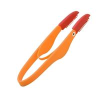 Dog Combs for Grooming,Tear Stain Remover Comb Gentle Pet Tear Stain Remover Brush with Design Dog Comb for Ear, Grooming,Mucus,Stains Multipurpose Eye Booger Remover for Pet (Orange)