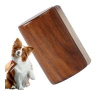 Dog Combs for Grooming - Wooden Handle Slicker Brush for Dogs & Cats | Dematting Undercoat Rake for Dogs, Cats Dog Grooming Brush, Dog Brush for Shedding, Cat Brush, Reduce Shedding