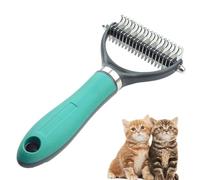 Dog Combs for Loss Grooming, Dog Detangling Comb,Grooming Pit Cat Undercoat Saiding Dog Brush - Demating Pet Tanks to