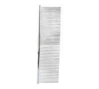 Dog Combs Professional Metal Cat Comb Grooming Tool with Ergonomic Handle for Removing and Knots Pet Hair Comb Durable Reliable Stainless Steel Brush for Dogs Cats
