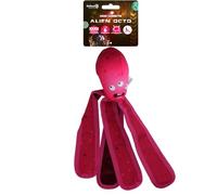 Dog Comets Alien Octo L Roze - Plush Squeaky Dog Toy | Pink