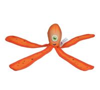 Dog Comets Alien Octo M Oranje - Plush Squeaky Dog Toy | Orange