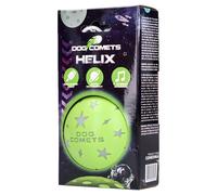 Dog Comets Dog Toy Helix Ball Green, Interactive With Light