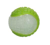 Dog Comets Glow In The Dark Moon Bal L Groen - Rubber Fetch Dog Ball | Green