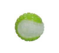 Dog Comets Glow In The Dark Moon Bal M Groen - Rubber Fetch Dog Ball | Green