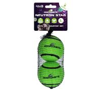 Dog Comets Tennisbal Met Pieper Neutron Star L Groen (2-pack)