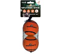 Dog Comets Tennisbal Met Pieper Neutron Star L Oranje (2-pack)