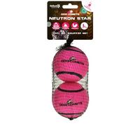 Dog Comets Tennisbal Met Pieper Neutron Star L Roze (2-pack)