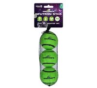 Dog Comets Tennisbal Met Pieper Neutron Star M Groen (3-pack)