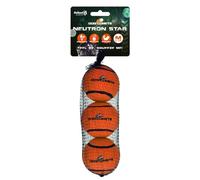 Dog Comets Tennisbal Met Pieper Neutron Star M Oranje (3-pack)