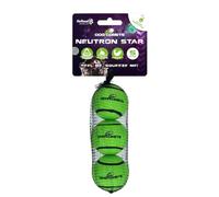 Dog Comets Tennisbal Met Pieper Neutron Star S Groen (3-pack)
