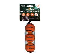 Dog Comets Tennisbal Met Pieper Neutron Star S Oranje (3-pack)