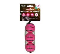 Dog Comets Tennisbal Met Pieper Neutron Star S Roze (3-pack)