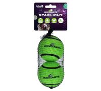 Dog Comets Tennisbal Starlight L Groen (2-pack)