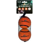 Dog Comets Tennisbal Starlight L Oranje (2-pack)