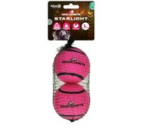 Dog Comets Tennisbal Starlight L Roze (2-pack)