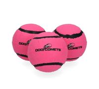 Dog Comets Tennisbal Starlight M Roze (3-pack)