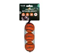 Dog Comets Tennisbal Starlight S Oranje (3-pack)