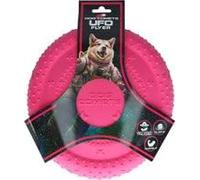 Dog Comets UFO Flyer Roze