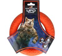 Dog Comets UFO Ring Oranje - Rubber Fetch Dog Ball | Orange