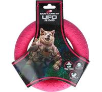Dog Comets UFO Ring Roze - Rubber Fetch Dog Ball | Pink
